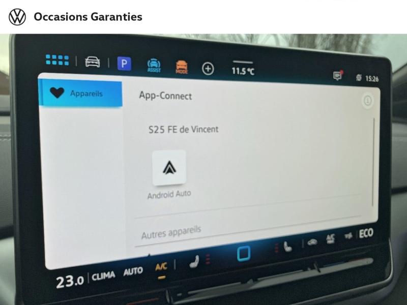 Voitures occasions VOLKSWAGEN ID.4 Life Max Villeneuve-d'Ascq