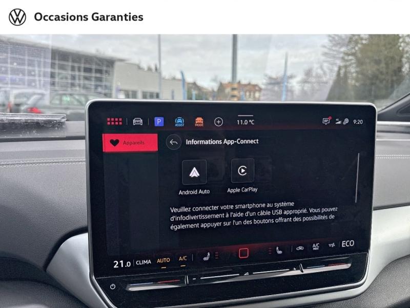 Voitures occasions VOLKSWAGEN ID.4 Life Max Villeneuve-d'Ascq