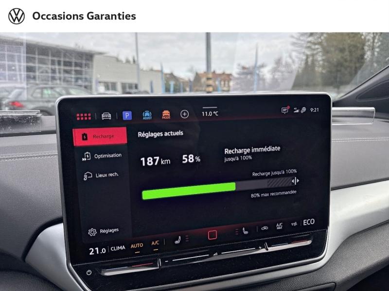 Voitures occasions VOLKSWAGEN ID.4 Life Max Villeneuve-d'Ascq