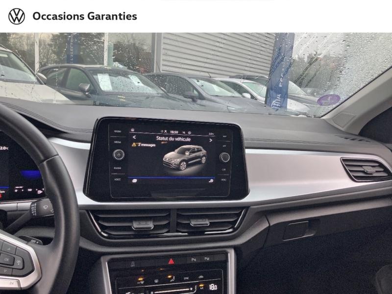 Voitures occasions VOLKSWAGEN T-ROC Life Plus Villeneuve-d'Ascq