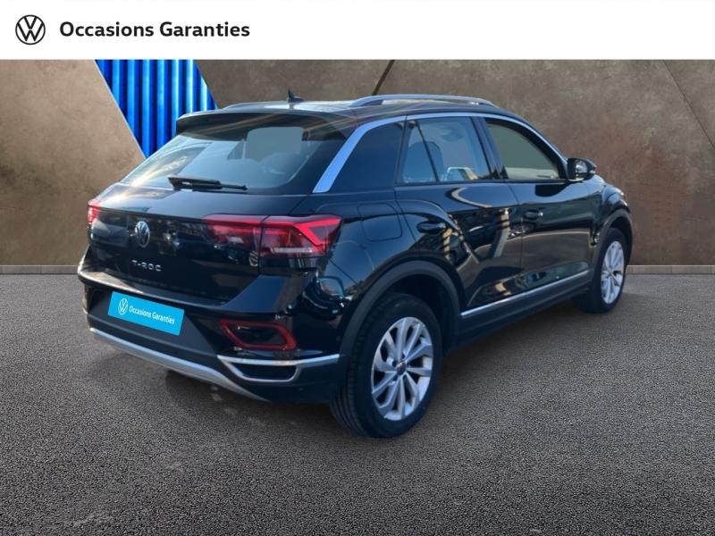 Voitures occasions VOLKSWAGEN T-ROC Style Dechy