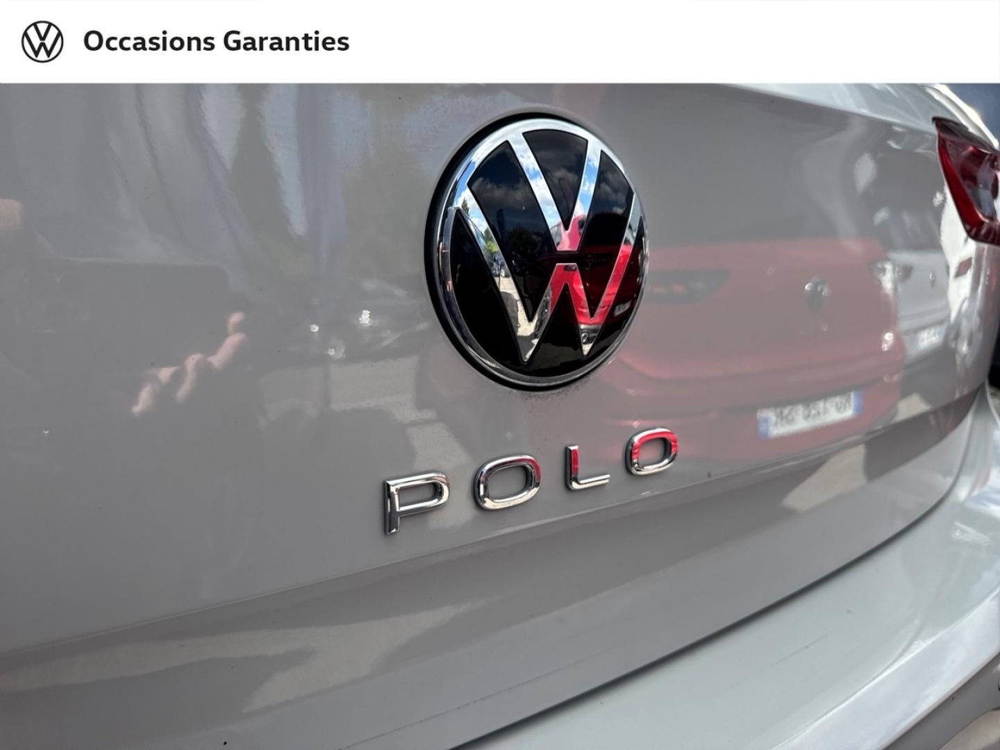 Voitures occasions VOLKSWAGEN POLO Base Villeneuve-d'Ascq