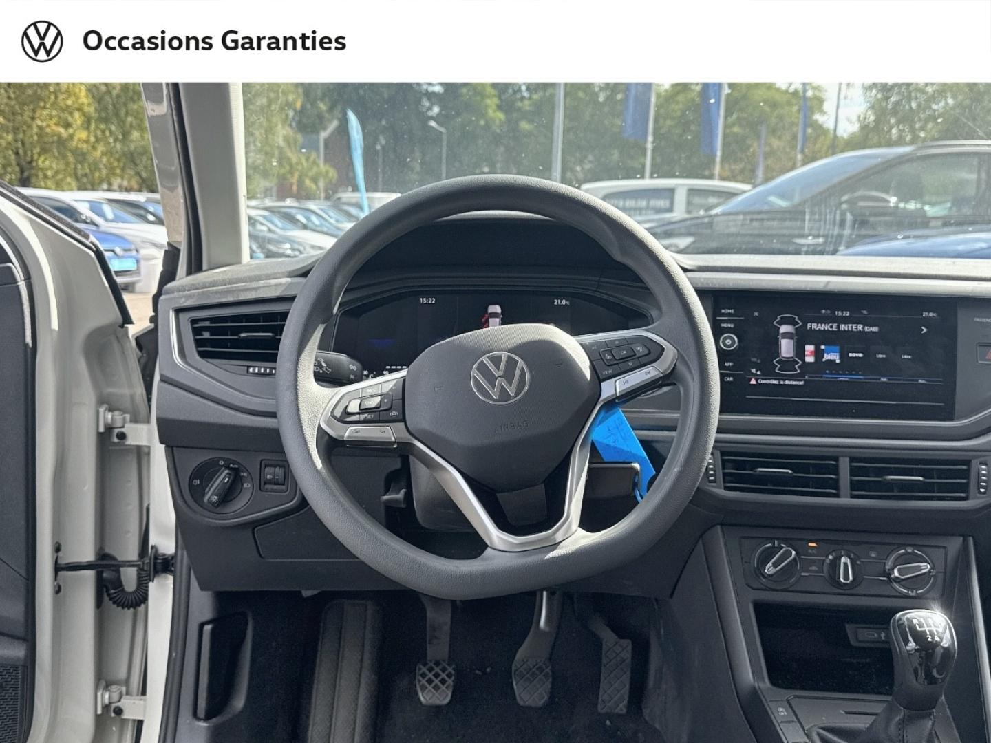 Voitures occasions VOLKSWAGEN POLO Base Villeneuve-d'Ascq