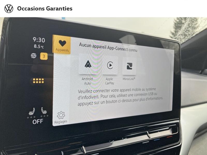 Voitures occasions VOLKSWAGEN ID.4 Base Villeneuve-d'Ascq