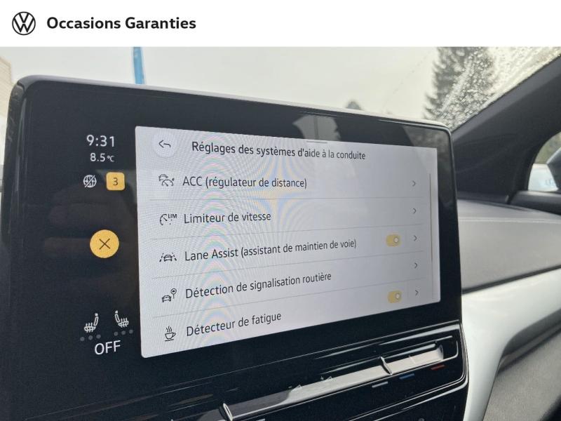 Voitures occasions VOLKSWAGEN ID.4 Base Villeneuve-d'Ascq