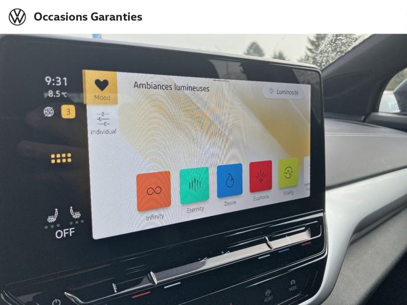 Voitures occasions VOLKSWAGEN ID.4 Base Villeneuve-d'Ascq
