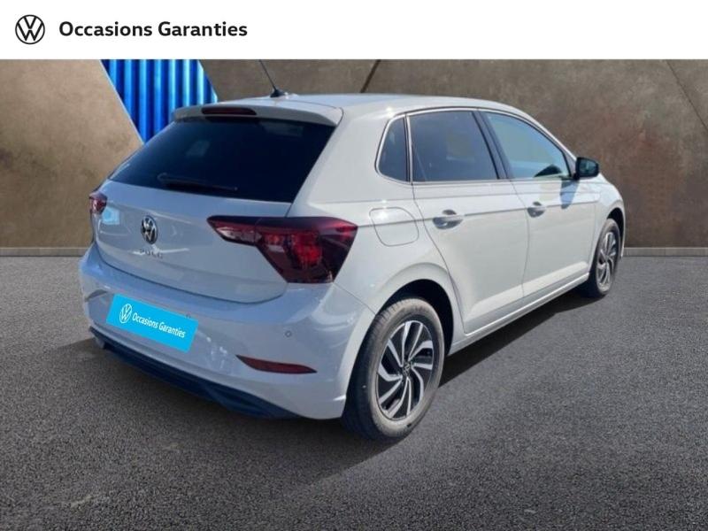 Voitures occasions VOLKSWAGEN POLO Life Plus Villeneuve-d'Ascq
