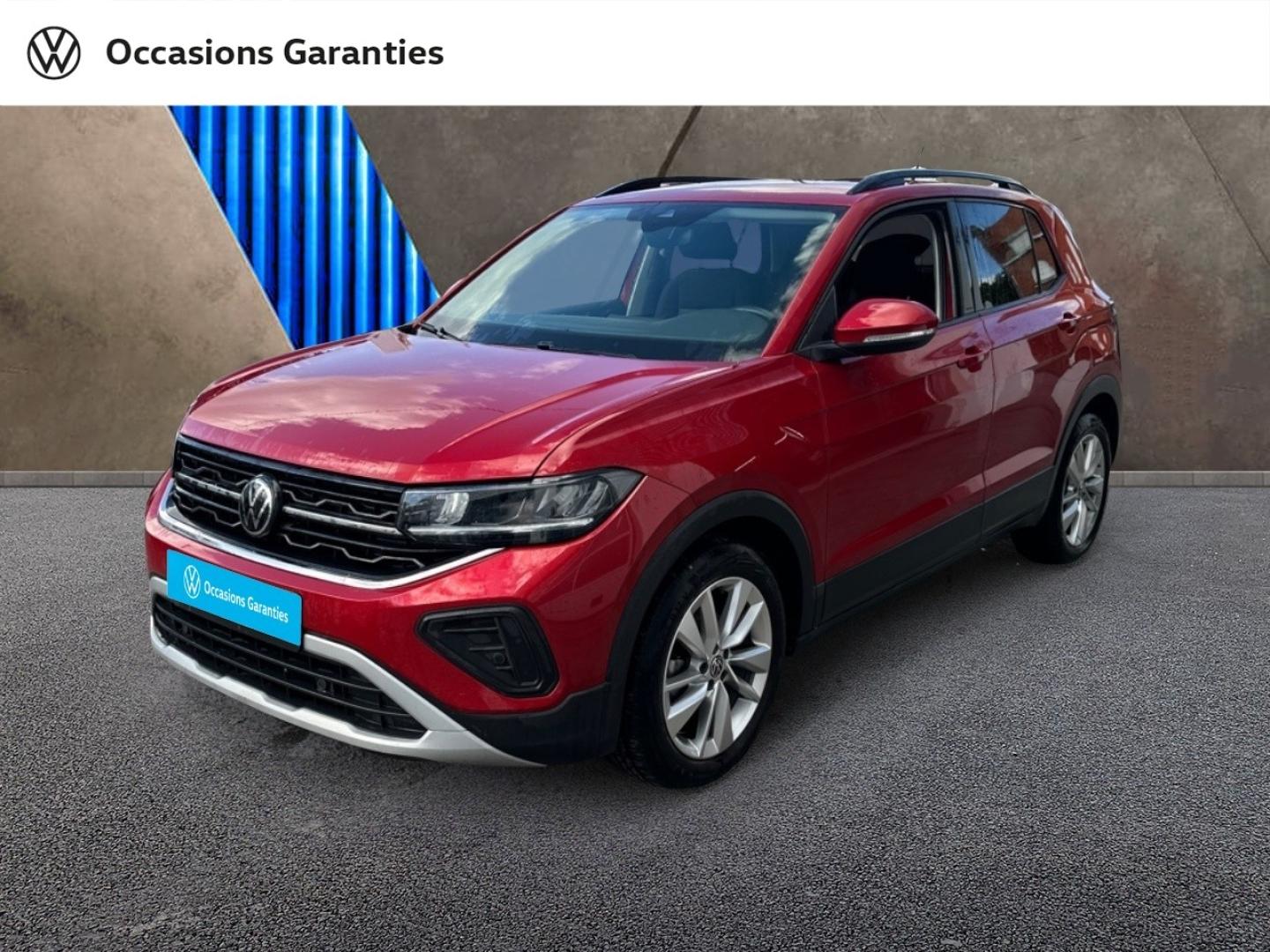 Voitures occasions VOLKSWAGEN T-CROSS VW Edition Villeneuve-d'Ascq