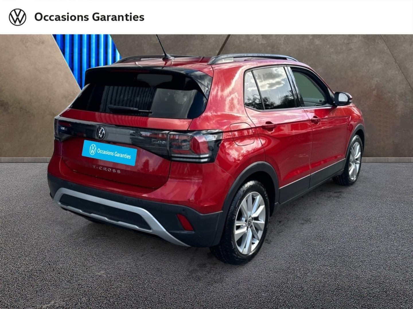 Voitures occasions VOLKSWAGEN T-CROSS VW Edition Villeneuve-d'Ascq