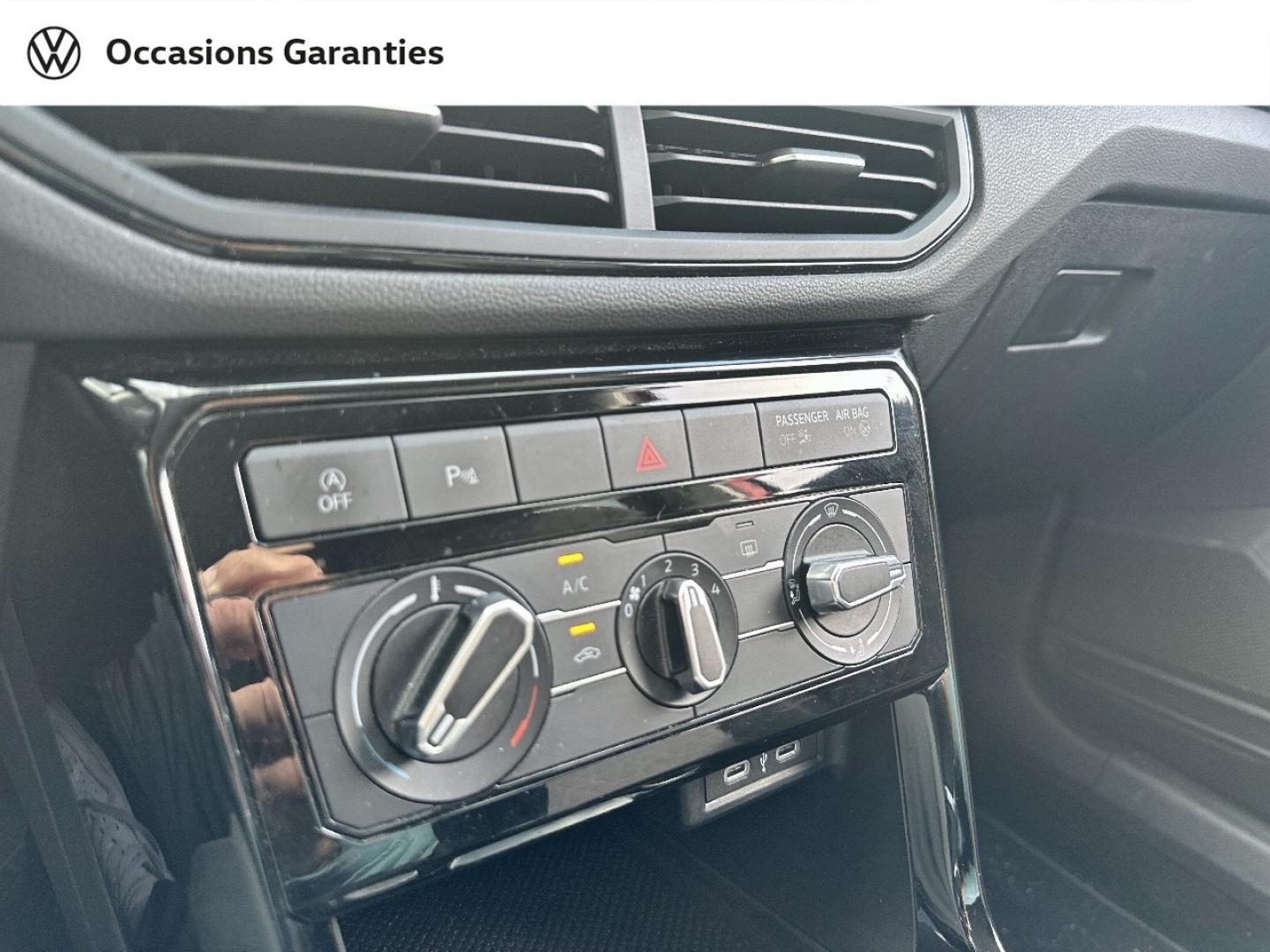 Voitures occasions VOLKSWAGEN T-CROSS VW Edition Villeneuve-d'Ascq