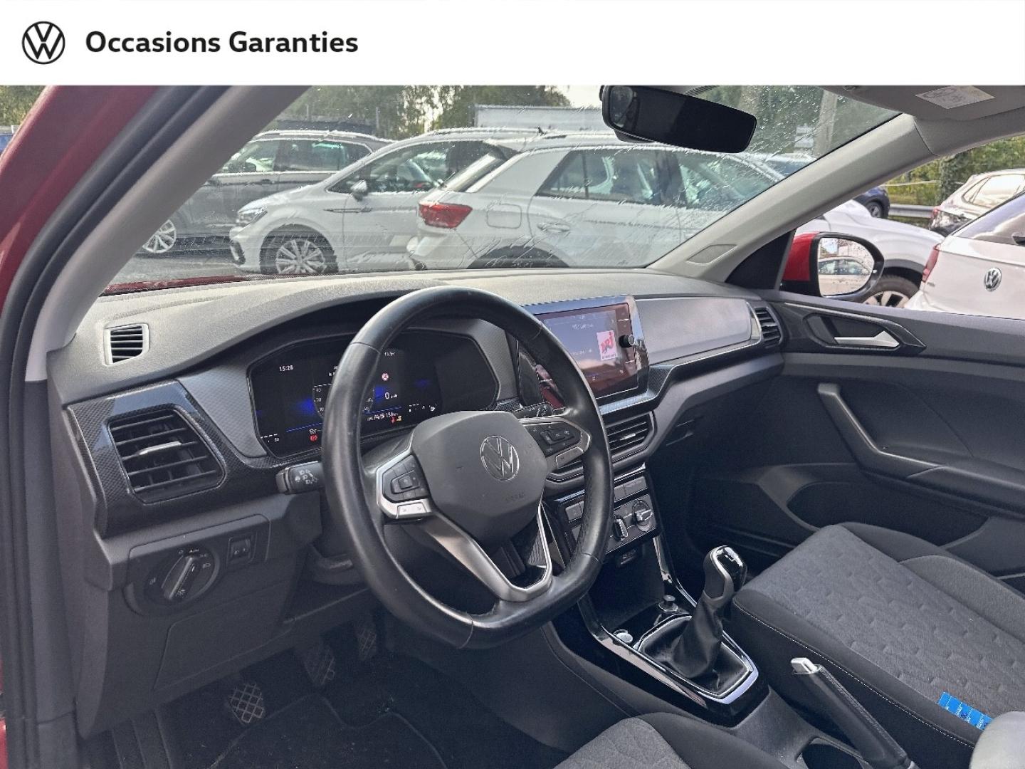 Voitures occasions VOLKSWAGEN T-CROSS VW Edition Villeneuve-d'Ascq