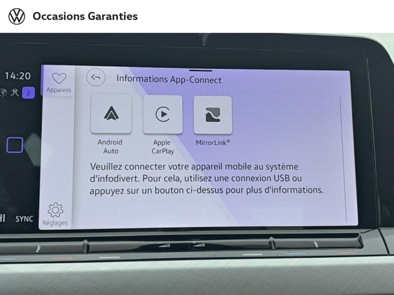 Voitures occasions VOLKSWAGEN GOLF Life Villeneuve-d'Ascq
