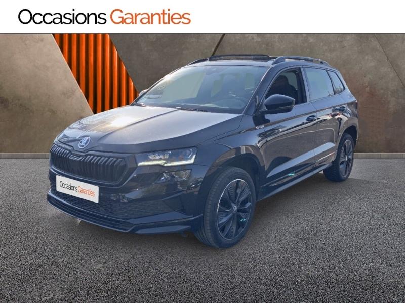 Voitures occasions ŠKODA KAROQ Sportline Villeneuve-d'Ascq