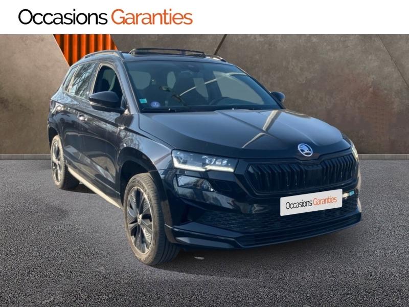 Voitures occasions ŠKODA KAROQ Sportline Villeneuve-d'Ascq