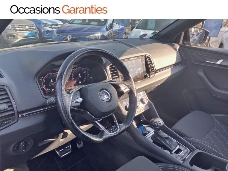Voitures occasions ŠKODA KAROQ Sportline Villeneuve-d'Ascq