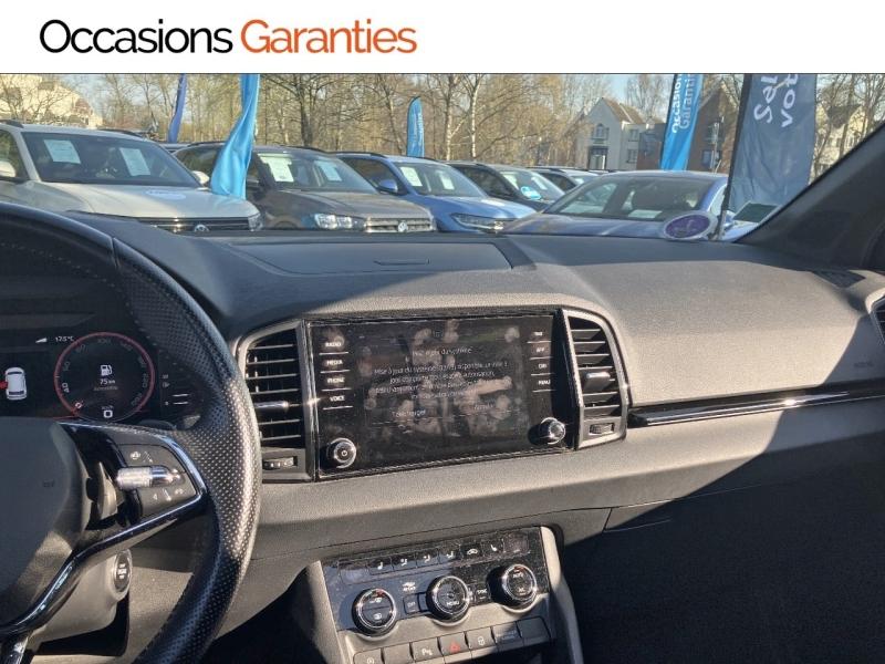 Voitures occasions ŠKODA KAROQ Sportline Villeneuve-d'Ascq