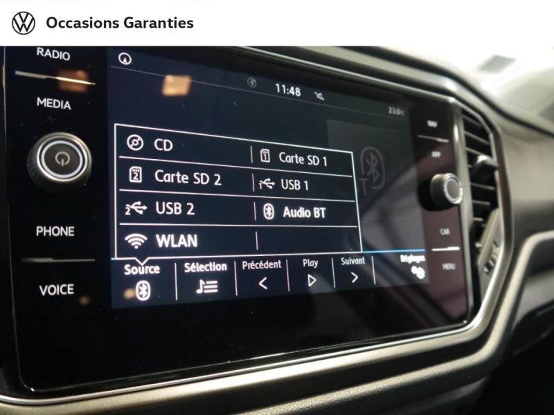 Voitures occasions VOLKSWAGEN T-ROC Lounge Dechy