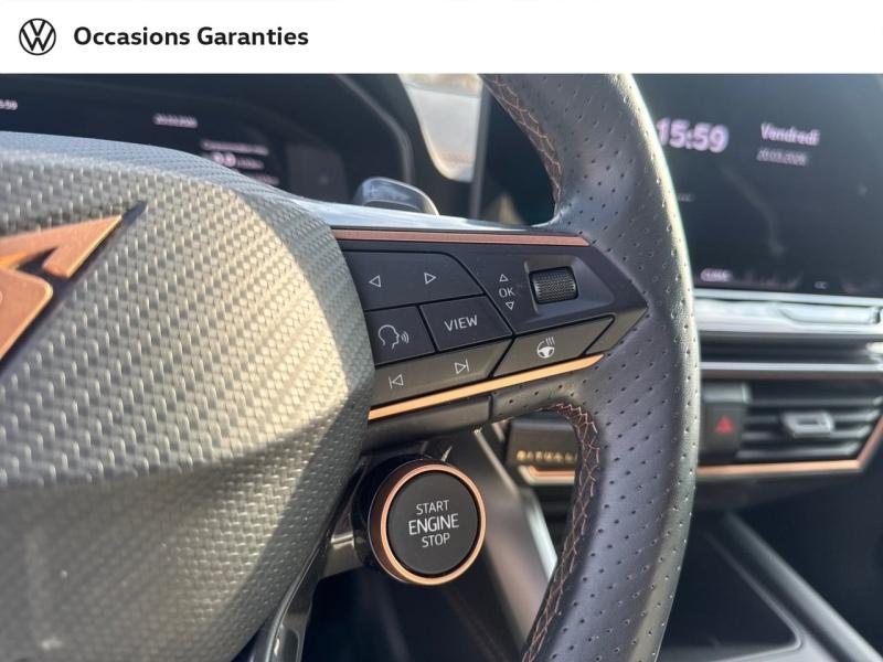 Voitures occasions CUPRA FORMENTOR VZ Dunkerque