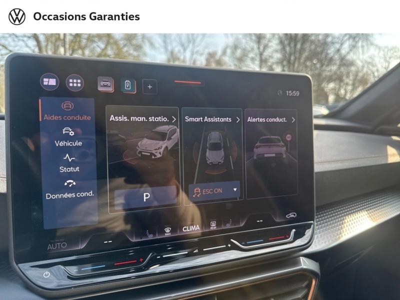 Voitures occasions CUPRA FORMENTOR VZ Dunkerque