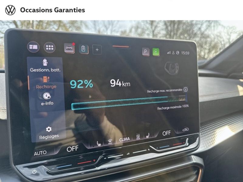 Voitures occasions CUPRA FORMENTOR VZ Dunkerque