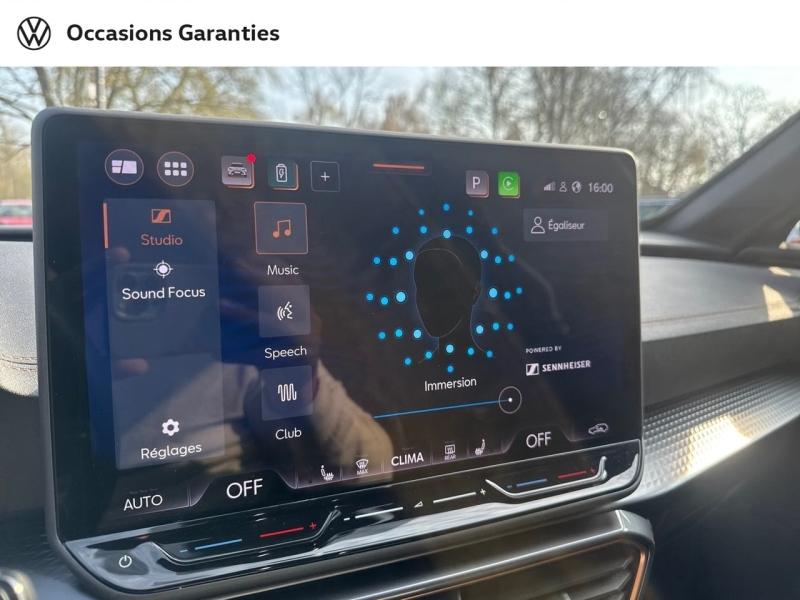 Voitures occasions CUPRA FORMENTOR VZ Villeneuve-d'Ascq