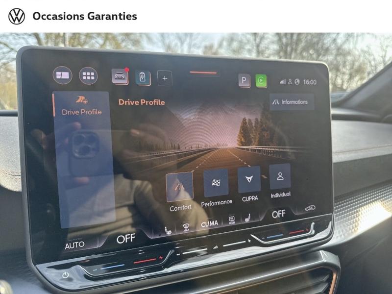 Voitures occasions CUPRA FORMENTOR VZ Dunkerque