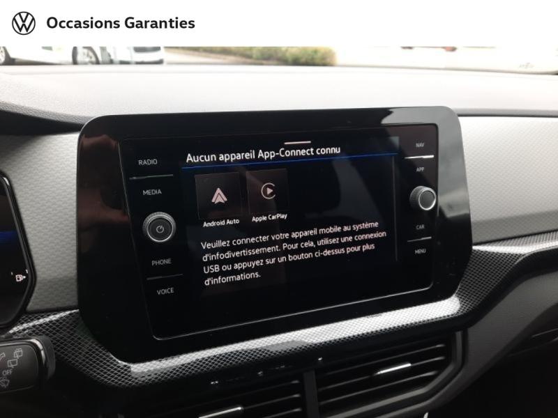 Voitures occasions VOLKSWAGEN T-CROSS VW Edition Villeneuve-d'Ascq