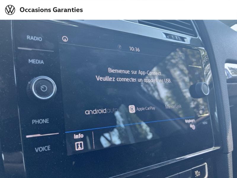 Voitures occasions VOLKSWAGEN GOLF IQ.Drive Villeneuve-d'Ascq