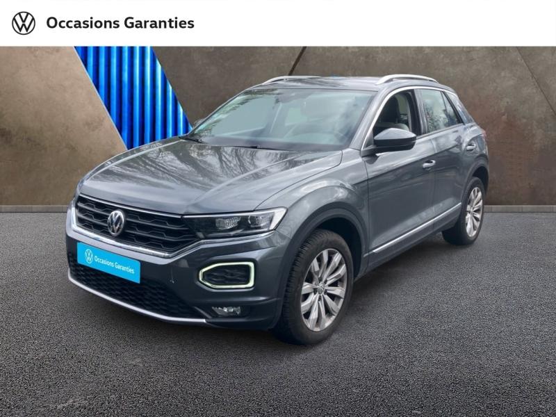 Voitures occasions VOLKSWAGEN T-ROC Carat Villeneuve-d'Ascq