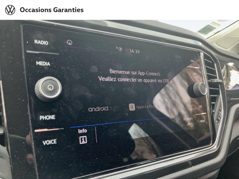 Voitures occasions VOLKSWAGEN T-ROC Carat Villeneuve-d'Ascq