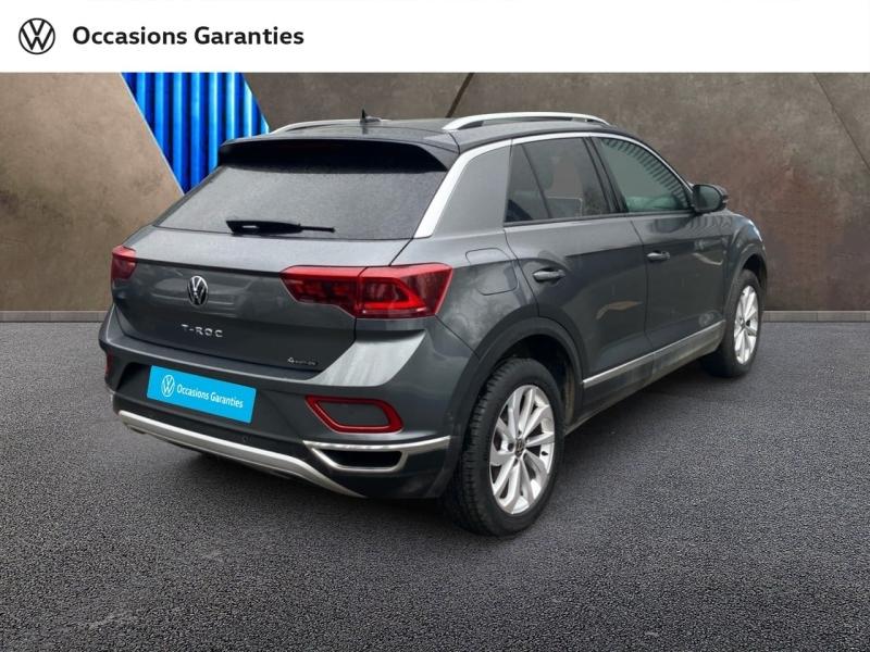 Voitures occasions VOLKSWAGEN T-ROC Style Dechy