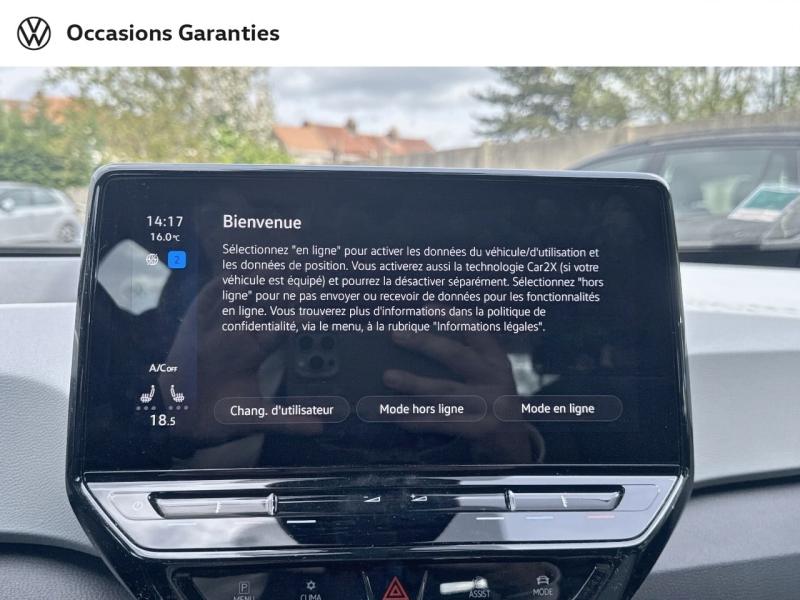 Voitures occasions VOLKSWAGEN ID.3 First Villeneuve-d'Ascq