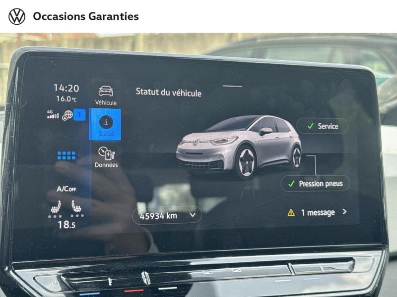 Voitures occasions VOLKSWAGEN ID.3 First Villeneuve-d'Ascq