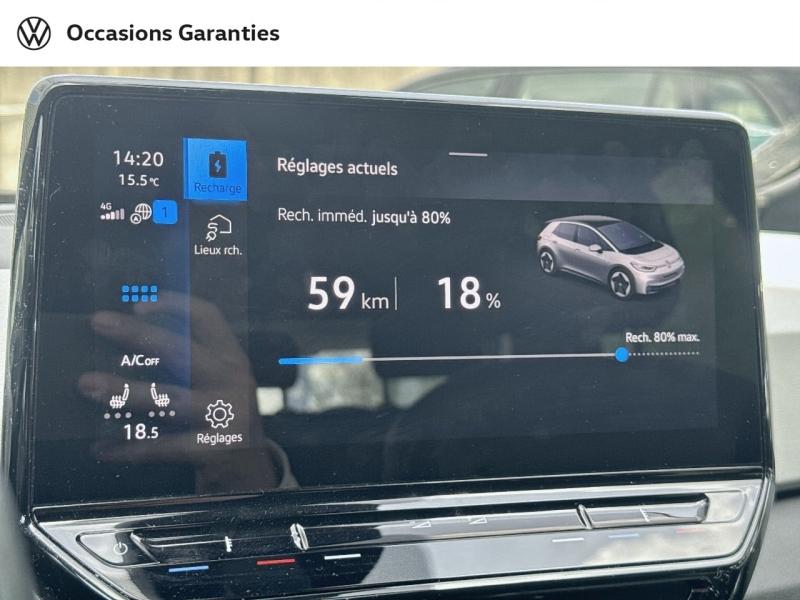 Voitures occasions VOLKSWAGEN ID.3 First Villeneuve-d'Ascq