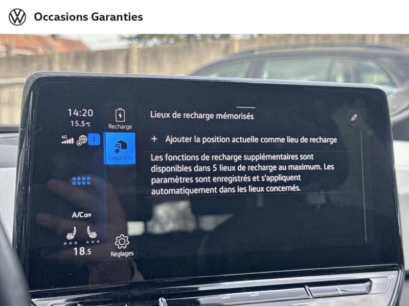 Voitures occasions VOLKSWAGEN ID.3 First Villeneuve-d'Ascq