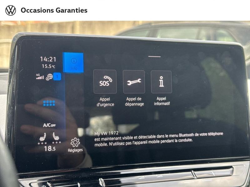 Voitures occasions VOLKSWAGEN ID.3 First Villeneuve-d'Ascq