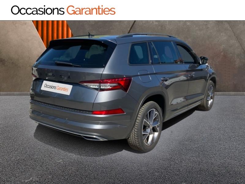 Voitures occasions ŠKODA KODIAQ Sportline Villeneuve-d'Ascq