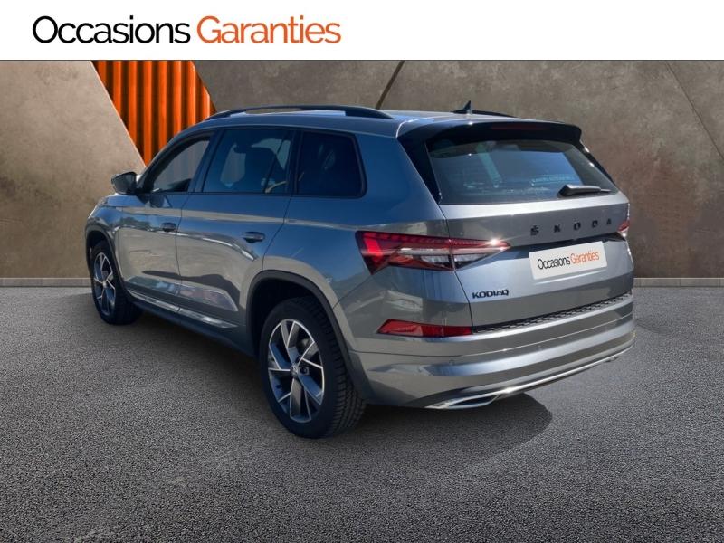 Voitures occasions ŠKODA KODIAQ Sportline Villeneuve-d'Ascq