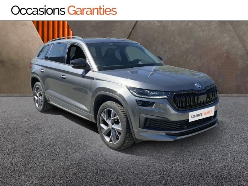 Voitures occasions ŠKODA KODIAQ Sportline Villeneuve-d'Ascq