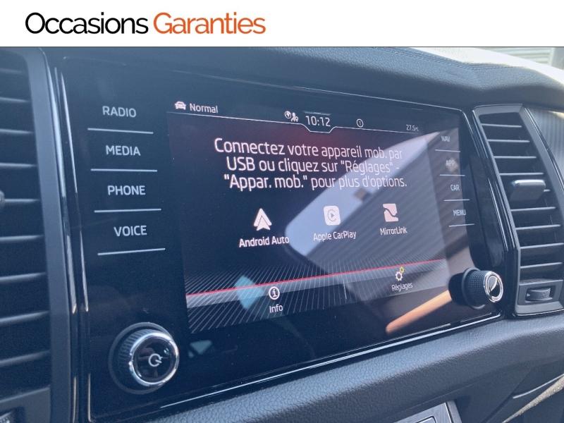 Voitures occasions ŠKODA KODIAQ Sportline Villeneuve-d'Ascq
