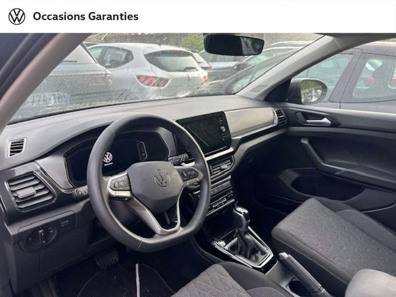 Voitures occasions VOLKSWAGEN T-CROSS Life Plus Dechy