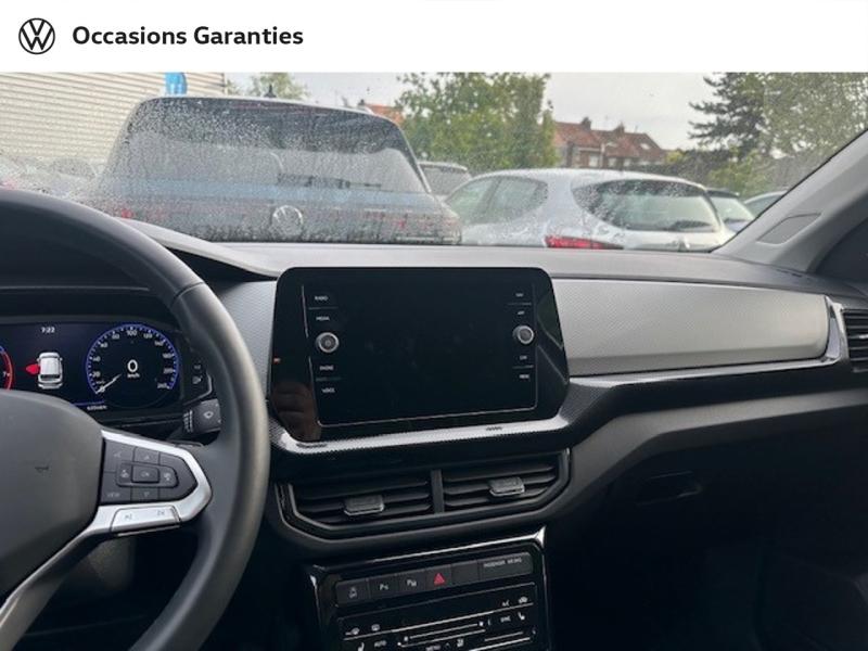 Voitures occasions VOLKSWAGEN T-CROSS Life Plus Villeneuve-d'Ascq