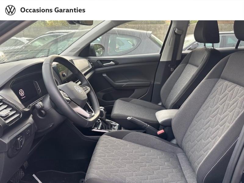 Voitures occasions VOLKSWAGEN T-CROSS Life Plus Villeneuve-d'Ascq