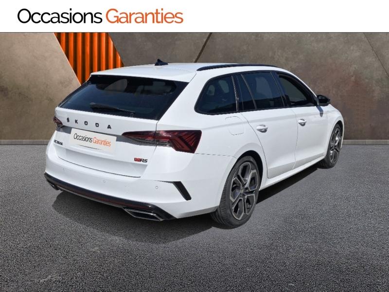 Voitures occasions ŠKODA Octavia Combi RS Villeneuve-d'Ascq