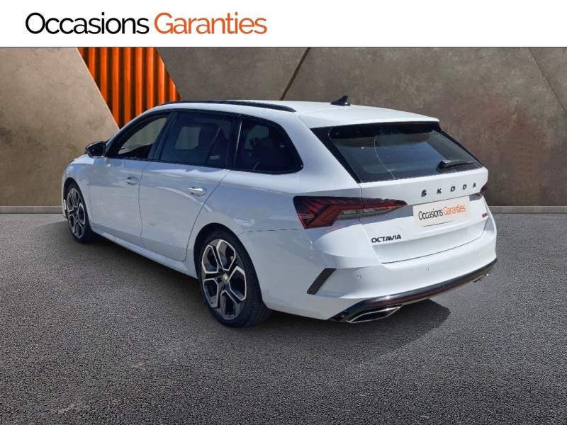 Voitures occasions ŠKODA Octavia Combi RS Villeneuve-d'Ascq