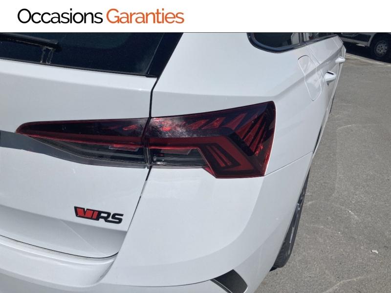 Voitures occasions ŠKODA Octavia Combi RS Villeneuve-d'Ascq