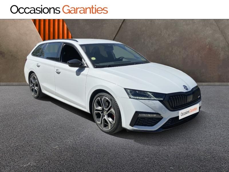 Voitures occasions ŠKODA Octavia Combi RS Villeneuve-d'Ascq