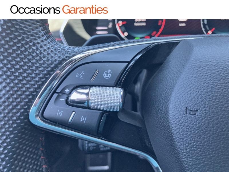 Voitures occasions ŠKODA Octavia Combi RS Villeneuve-d'Ascq