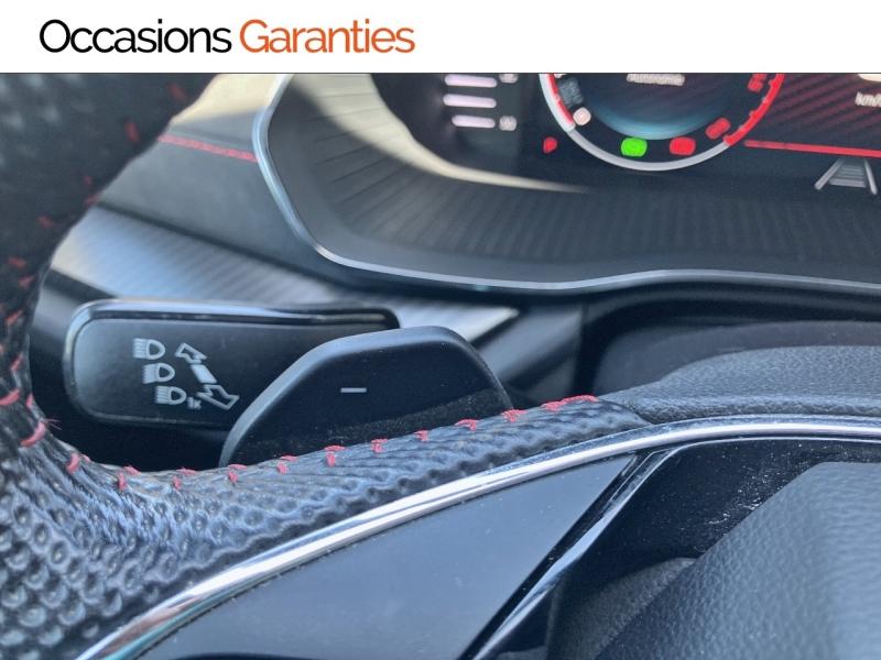 Voitures occasions ŠKODA Octavia Combi RS Villeneuve-d'Ascq