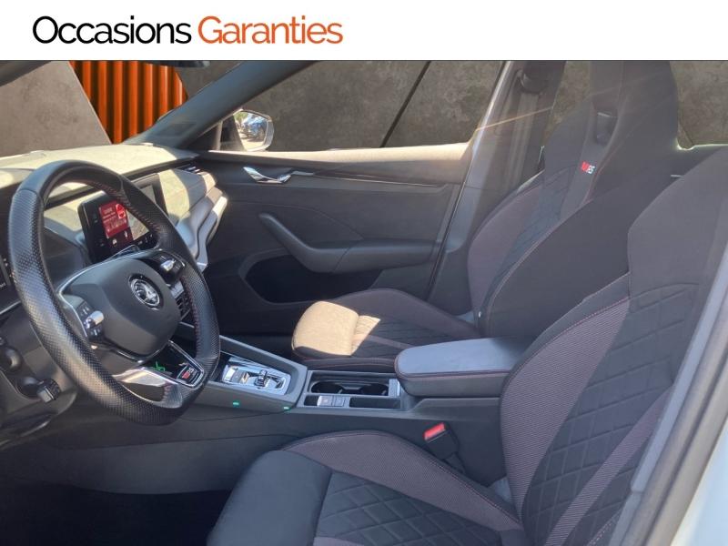 Voitures occasions ŠKODA Octavia Combi RS Villeneuve-d'Ascq